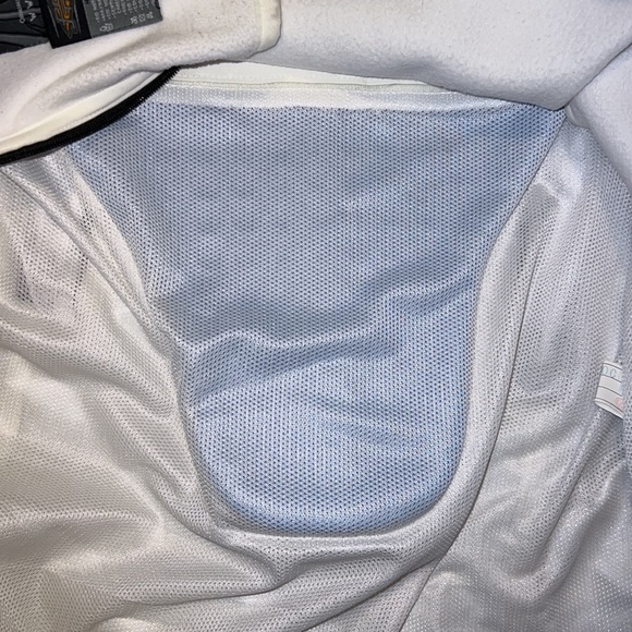 ORANGE COUNTY CHOPPERS MOTORCYCLE RACING JACKET WHITE RED BLACK sz.m - Picture 6 of 9